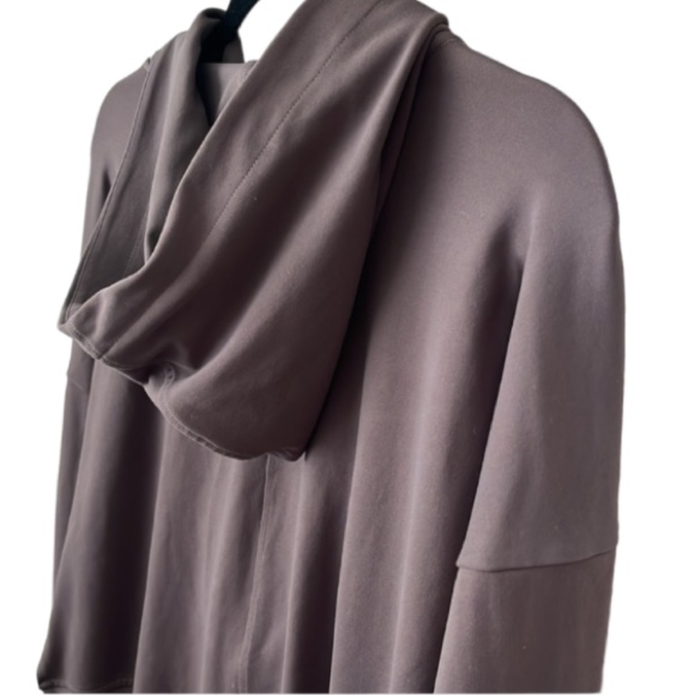 Athleta Mission Hoodie - Shale Gray Small - Picture 8 of 11